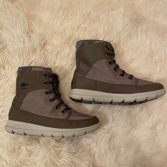Rare Sorel Explorer 1964 Boot Women’s 8 | Waterproof Winter Snow Boots, Sold Out - Picture 9 of 12
